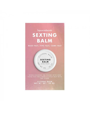 
                  
                    Load image into Gallery viewer, Bijoux Indiscrets Sexting Balm Clitoral Balm 8gm
                  
                