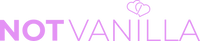 Not Vanilla online sex toy shops logo