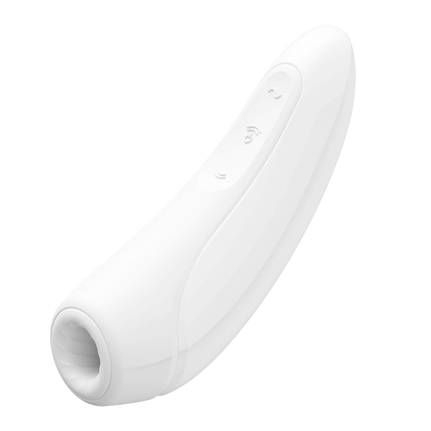 
                  
                    Load image into Gallery viewer, Satisfyer Curvy 1+ Clitoral Vibrator - Not Vanilla
                  
                