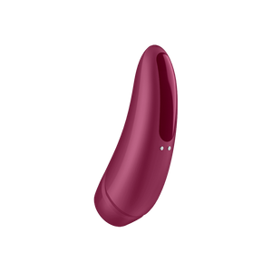 
                  
                    Load image into Gallery viewer, Satisfyer Curvy 1+ Clitoral Vibrator - Not Vanilla
                  
                